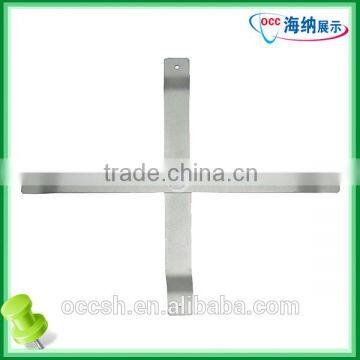 Cross Flag Pole Base Metal Flagpole Base