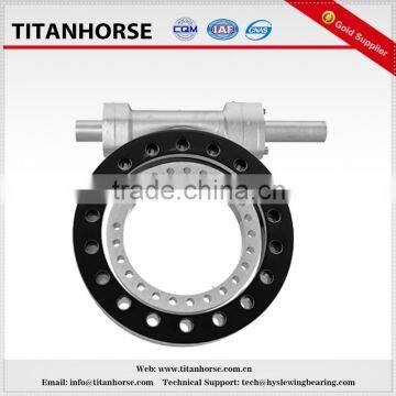 Winch spool drived by SE12 inch slewing drive on truck crane
