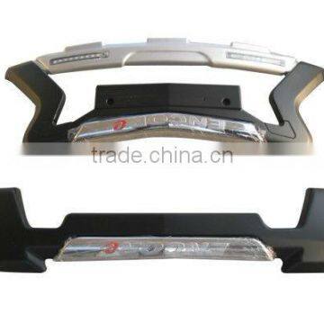 Car bumper grille guard for BUICK ENCORE front and rear bumper