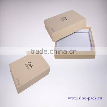 Cardboard box for shirt packaging paper type skirt box made in China