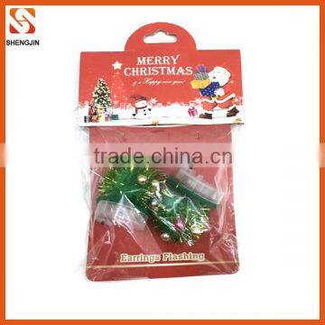 Latest fashionable hanging Christmas Earrings China