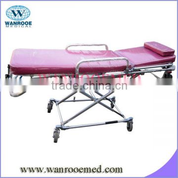 EA-3G Aluminum Alloy X-frame folding ambulance stretcher