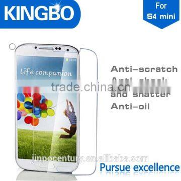 Tempered glass screen protector for samsung S4 mini