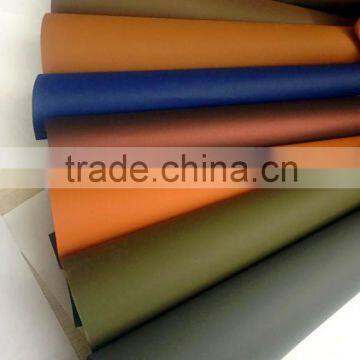 100% Polyurethane Leather Synthetic Leather Leather Supplier photo-2