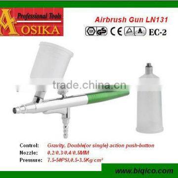 pneumatic tool airbrush gun for painting