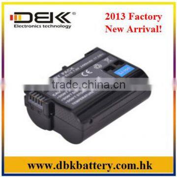 Automotive Rechargeable Li-ion Camera Battery for Nikon ENEL15