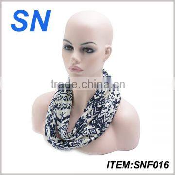 2014 fashion aztec infinity scarf