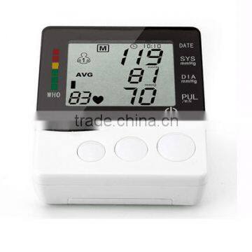 Hot Sell Home Digital Up Arm Blood Pressure Monitor Bluetooth Blood Pressure Monitor