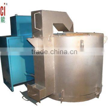 Wood,coal or Diesel boiler convert to biomass aluminium melting furnace