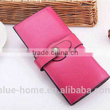 Professional Factory First Top Sale Long Purse and Handbag Magnetic Closure Name Brand Ladies Party Clutches Purse photo-2