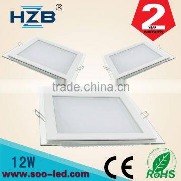 zhongshan HZB ultra-thin recessed led indoor ceiling panel lighting