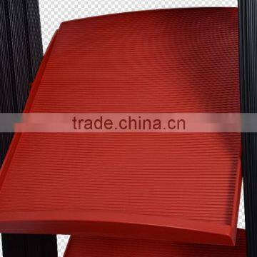 Mobile Literature Rack With Three Shelves photo-5