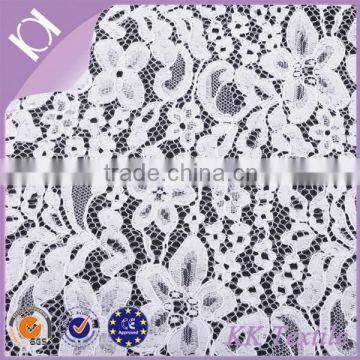 2014 New Fashion High Quality 67% Cotton19% Nylon 14% Rayon Lace Fabric Mesh Lace Fabric photo-2