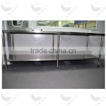 CE Certificated Wholsale Stainless Steel Lab Bench Furniture photo-3