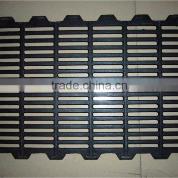 High strengh Farm equipments 500*600mm cast iron floor for farrowing crate/pig farming