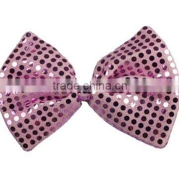 Large funny sequin bow tie for clown costume