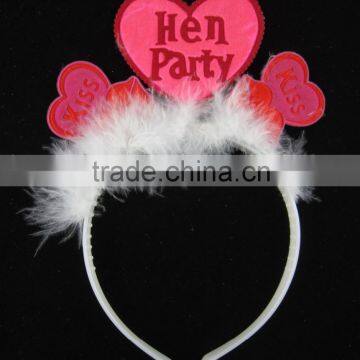 Hen party headband head bopper