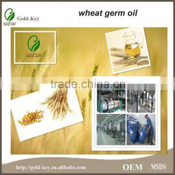 100% pure wheat germ oil for cosmetics