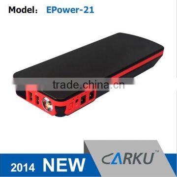Carku Mini Car Battery Jumper Starter, Epower-37 15000mah, Epower-21 18000mAh, Epower-Elite 12000mah, Epower-06 8000mah.