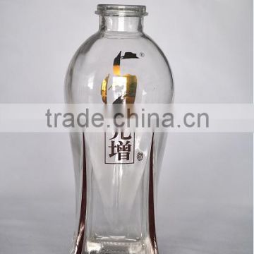 wholesale custom factory fancy glass bottle