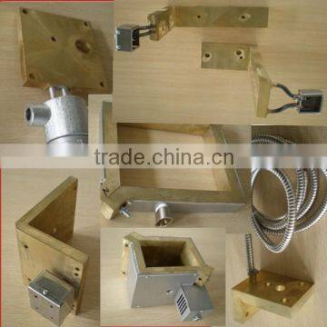 Casting Brass heater elements