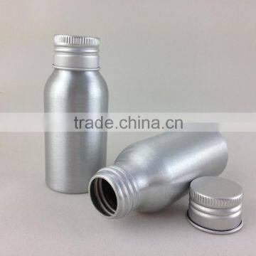 50ml silver aluminum bottle for olive oil