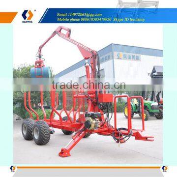 Log Trailers With Grapple photo-4