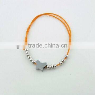 rubber cord bracelet