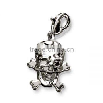 dangle skull charms