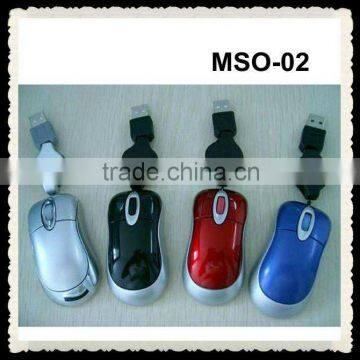 Colorful mouse wired ergonomic mouse