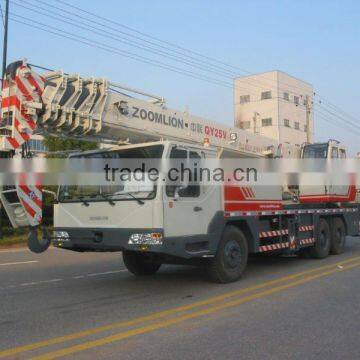 QY25V432 Truck Crane