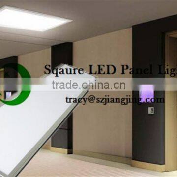 manufacturer in shenzhen square slim led panel light with CE&RoHS panel lighting