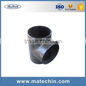 China Foundry Custom Made Ductile Cast Iron Pipe Fittings photo-6