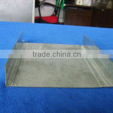 Galvanized steel U channel