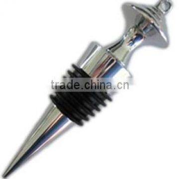 Customized Promotional Metal Wine Stopper, wine bulk wine stopper and bottle stopper