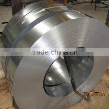 Galvanised slit coil