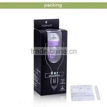 2016 New 50ml Colorful Ultrasonic Aroma Diffuser/ Car Aroma Humidifier/ Air Diffusion Humidifier photo-6