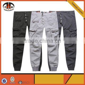 Fashion Men Leisure Pants with Three-color Selective