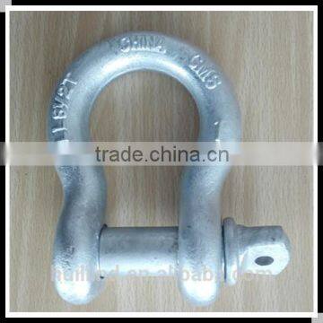 BS3032 LARGE BOW TYPE SHACKLES