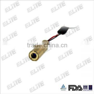 low consumption blue diode laser