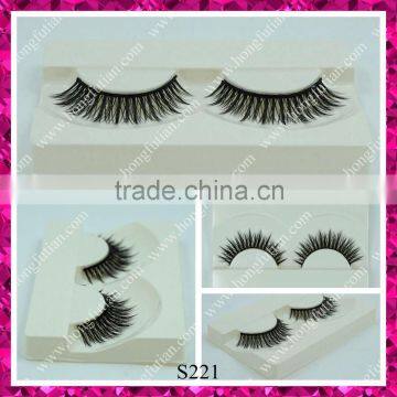 wholesale high quality synthetic eyelashes/lashes; custom eyelash packaging