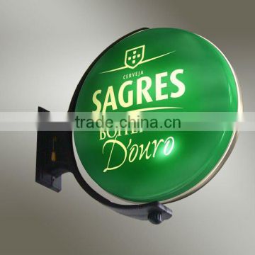 Outdoor & Indoor Revolving ABS Light Box