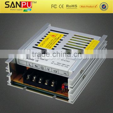 Sanpu ultra thin 240v 110v ac to dc 5v 12v 24v 48v cctv power supply box