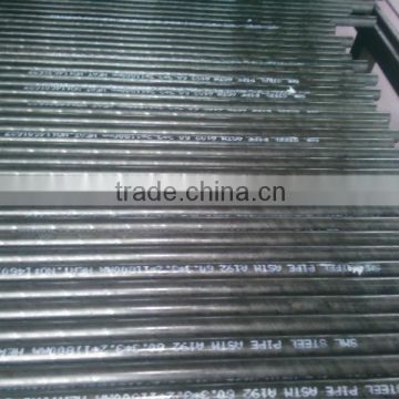 EN 10216-1 P195TR1 cold drawn boiler steel tube