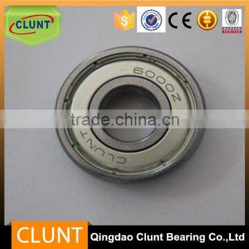 Chrome Steel Deep Groove Ball Bearing 6000ZZ photo-3
