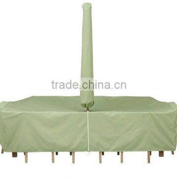 rectangular table/chairs outdoor furniture cover