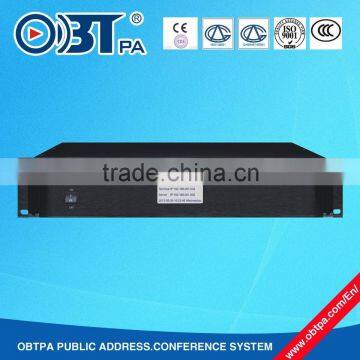 OBT-9928 IP PA terminal controller wih 2200w Rj45 for supermarket, hospital