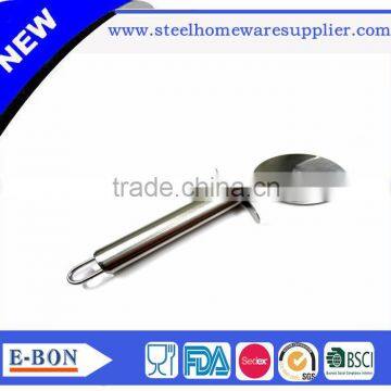 High quality metal stainless steel pizza knife pizza sword