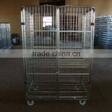 Heavy duty wire shelf/Trolleys/metal shelf