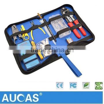 Professional Network Tool Kit With Stripper Tool,Cable Tester ,Plier For Network Cable Hot Sell